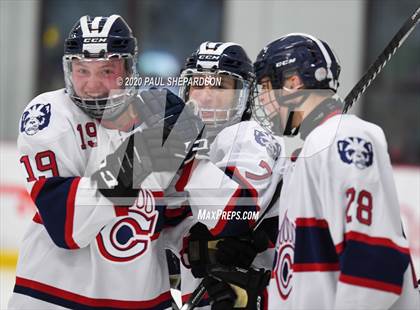Thumbnail 2 in Chaparral Boys Hockey (Extending the Season) photogallery.