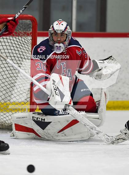 Thumbnail 1 in Chaparral Boys Hockey (Extending the Season) photogallery.