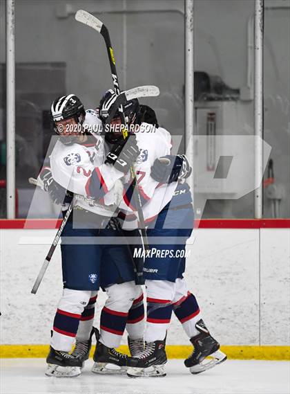 Thumbnail 2 in Chaparral Boys Hockey (Extending the Season) photogallery.