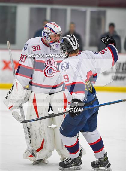 Thumbnail 3 in Chaparral Boys Hockey (Extending the Season) photogallery.