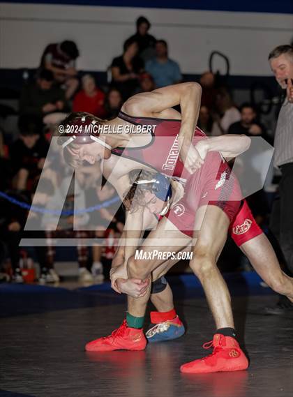 Thumbnail 2 in NYSPHSAA Section VI Class B (Round 1 & 2) photogallery.
