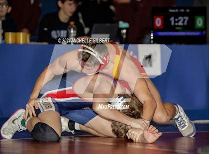 Thumbnail 2 in NYSPHSAA Section VI Class B (Round 1 & 2) photogallery.
