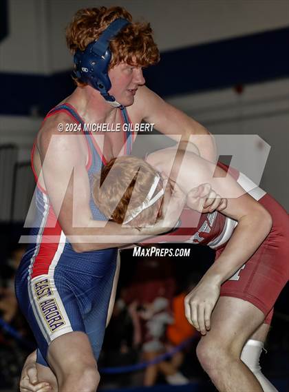 Thumbnail 2 in NYSPHSAA Section VI Class B (Round 1 & 2) photogallery.
