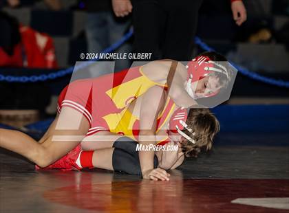 Thumbnail 2 in NYSPHSAA Section VI Class B (Round 1 & 2) photogallery.