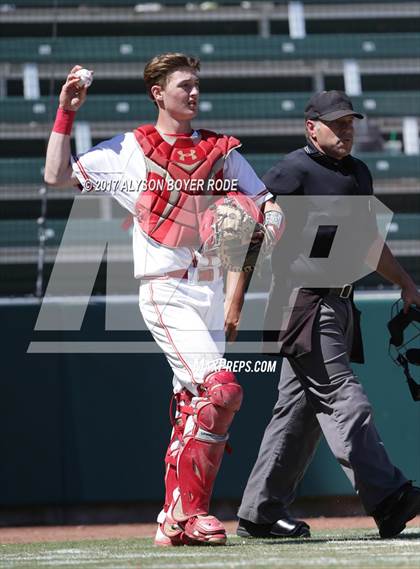 Thumbnail 3 in Dana Hills vs. Orange Lutheran (National High School Invitational Championship) photogallery.