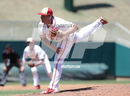Thumbnail 2 in Dana Hills vs. Orange Lutheran (National High School Invitational Championship) photogallery.