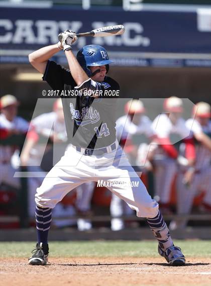 Thumbnail 2 in Dana Hills vs. Orange Lutheran (National High School Invitational Championship) photogallery.