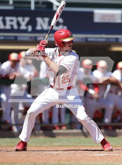 Thumbnail 2 in Dana Hills vs. Orange Lutheran (National High School Invitational Championship) photogallery.