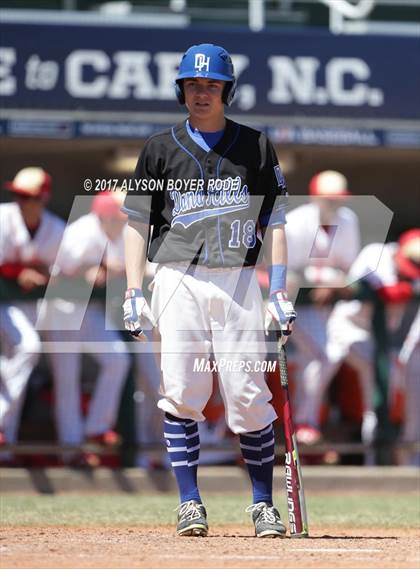 Thumbnail 2 in Dana Hills vs. Orange Lutheran (National High School Invitational Championship) photogallery.