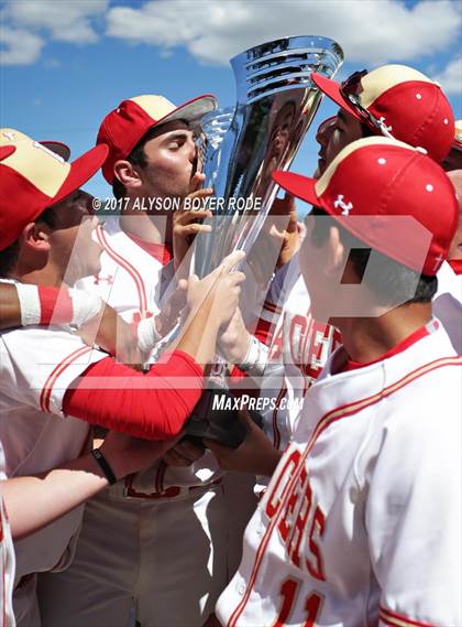 Thumbnail 1 in Dana Hills vs. Orange Lutheran (National High School Invitational Championship) photogallery.