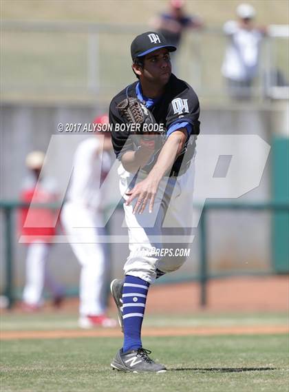 Thumbnail 3 in Dana Hills vs. Orange Lutheran (National High School Invitational Championship) photogallery.