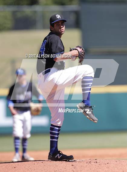 Thumbnail 2 in Dana Hills vs. Orange Lutheran (National High School Invitational Championship) photogallery.