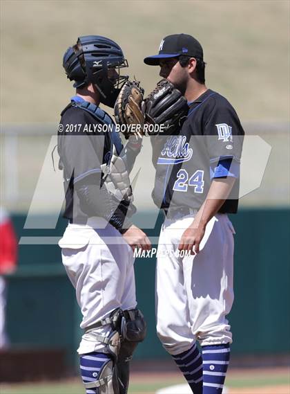 Thumbnail 2 in Dana Hills vs. Orange Lutheran (National High School Invitational Championship) photogallery.