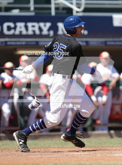 Thumbnail 3 in Dana Hills vs. Orange Lutheran (National High School Invitational Championship) photogallery.