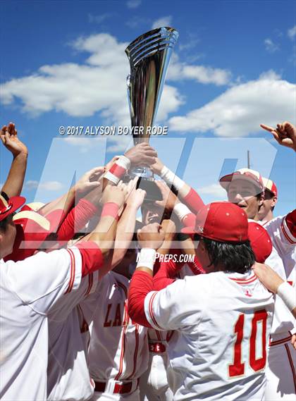 Thumbnail 3 in Dana Hills vs. Orange Lutheran (National High School Invitational Championship) photogallery.