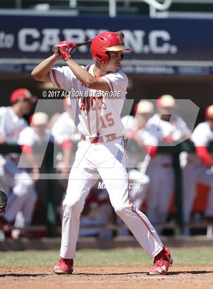 Thumbnail 2 in Dana Hills vs. Orange Lutheran (National High School Invitational Championship) photogallery.