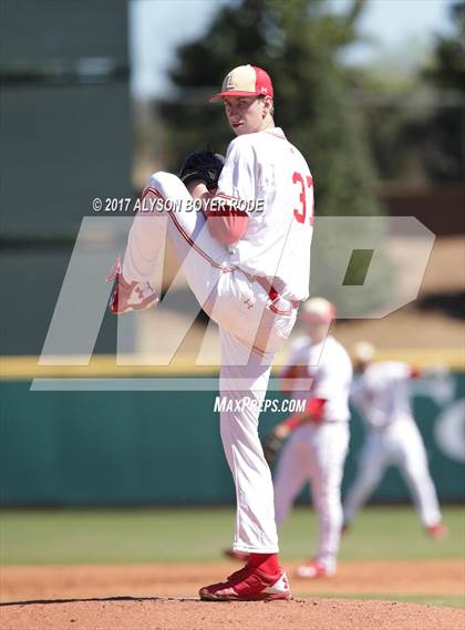 Thumbnail 1 in Dana Hills vs. Orange Lutheran (National High School Invitational Championship) photogallery.