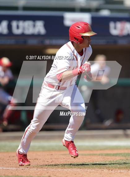 Thumbnail 2 in Dana Hills vs. Orange Lutheran (National High School Invitational Championship) photogallery.