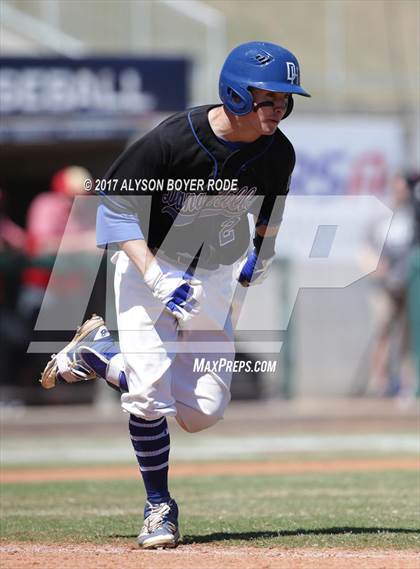 Thumbnail 2 in Dana Hills vs. Orange Lutheran (National High School Invitational Championship) photogallery.