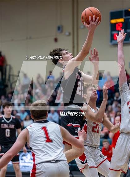 Thumbnail 2 in Mt. Sinai vs Floral Park (NYSPHSAA Class A Championship) photogallery.