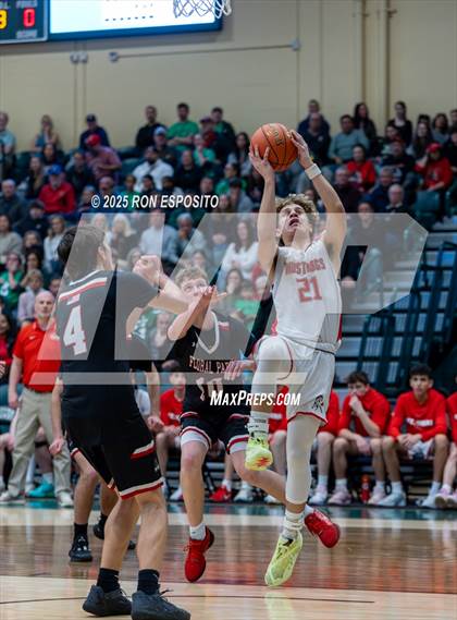 Thumbnail 1 in Mt. Sinai vs Floral Park (NYSPHSAA Class A Championship) photogallery.
