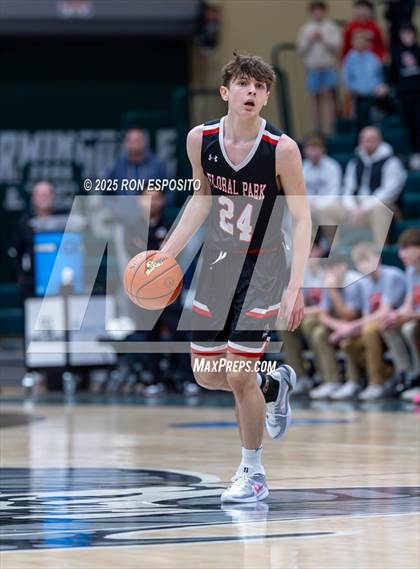 Thumbnail 3 in Mt. Sinai vs Floral Park (NYSPHSAA Class A Championship) photogallery.