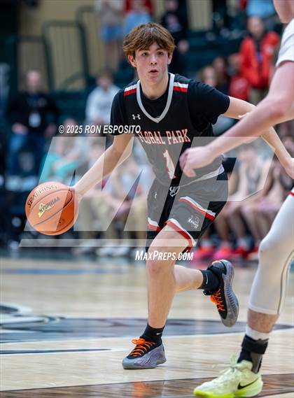 Thumbnail 3 in Mt. Sinai vs Floral Park (NYSPHSAA Class A Championship) photogallery.