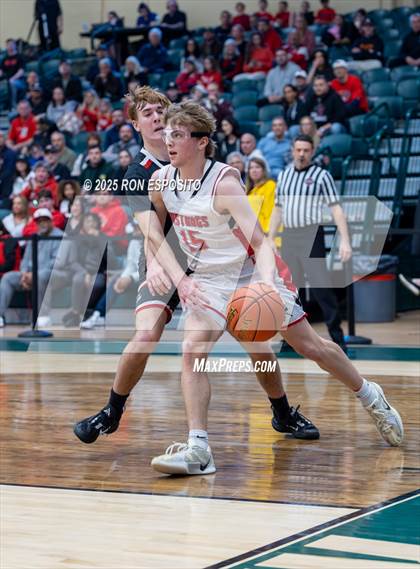 Thumbnail 2 in Mt. Sinai vs Floral Park (NYSPHSAA Class A Championship) photogallery.