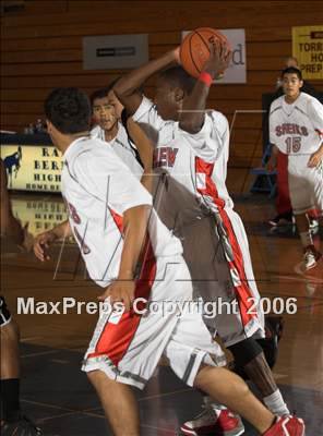 Thumbnail 3 in Escondido vs Hollywood (Torrey Pines Holiday Prep Classic) photogallery.