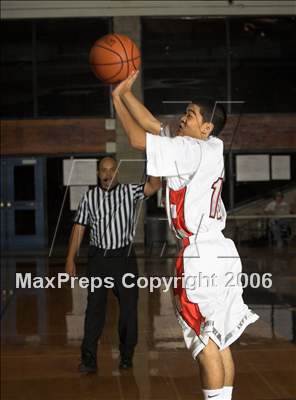 Thumbnail 1 in Escondido vs Hollywood (Torrey Pines Holiday Prep Classic) photogallery.