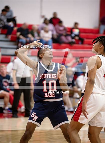 Thumbnail 1 in Southern Nash @ Southern Durham (NCHSAA 3A Round 1) photogallery.