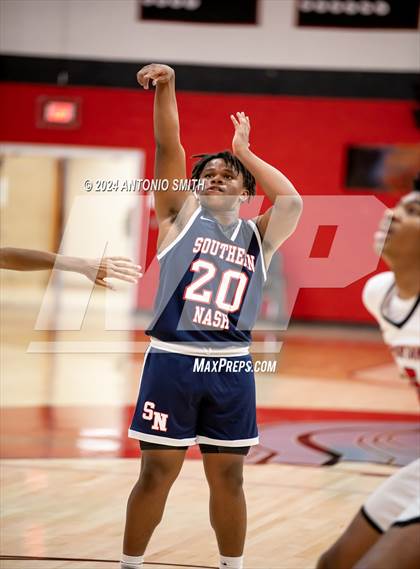 Thumbnail 1 in Southern Nash @ Southern Durham (NCHSAA 3A Round 1) photogallery.