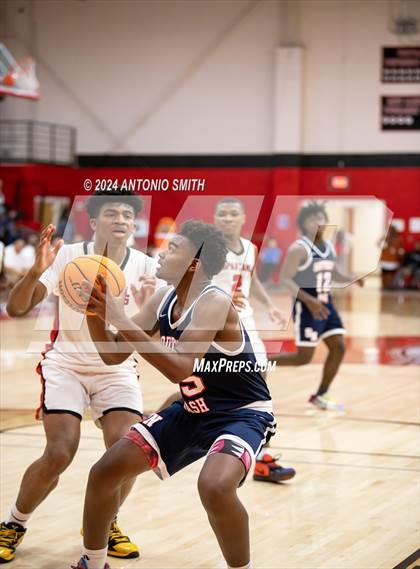 Thumbnail 2 in Southern Nash @ Southern Durham (NCHSAA 3A Round 1) photogallery.