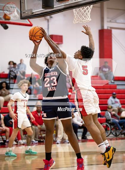 Thumbnail 2 in Southern Nash @ Southern Durham (NCHSAA 3A Round 1) photogallery.