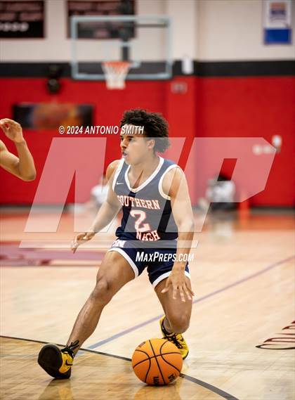 Thumbnail 2 in Southern Nash @ Southern Durham (NCHSAA 3A Round 1) photogallery.