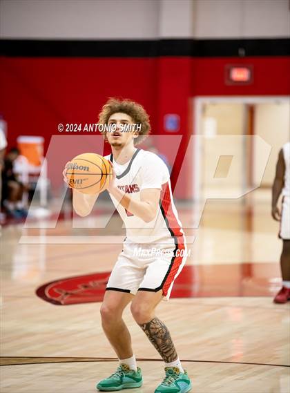 Thumbnail 3 in Southern Nash @ Southern Durham (NCHSAA 3A Round 1) photogallery.