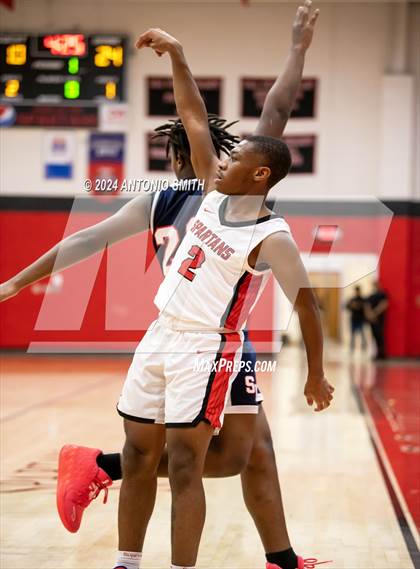 Thumbnail 3 in Southern Nash @ Southern Durham (NCHSAA 3A Round 1) photogallery.