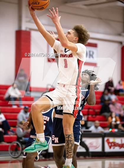 Thumbnail 1 in Southern Nash @ Southern Durham (NCHSAA 3A Round 1) photogallery.