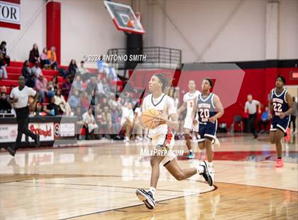 Thumbnail 2 in Southern Nash @ Southern Durham (NCHSAA 3A Round 1) photogallery.