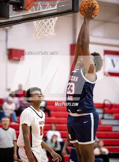 Thumbnail 3 in Southern Nash @ Southern Durham (NCHSAA 3A Round 1) photogallery.