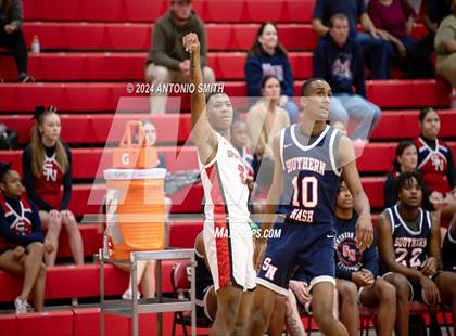 Thumbnail 1 in Southern Nash @ Southern Durham (NCHSAA 3A Round 1) photogallery.