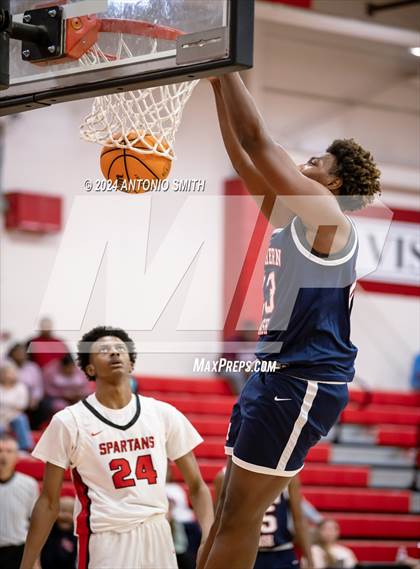 Thumbnail 1 in Southern Nash @ Southern Durham (NCHSAA 3A Round 1) photogallery.