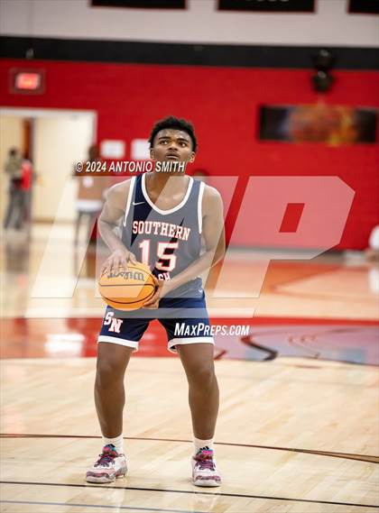 Thumbnail 2 in Southern Nash @ Southern Durham (NCHSAA 3A Round 1) photogallery.