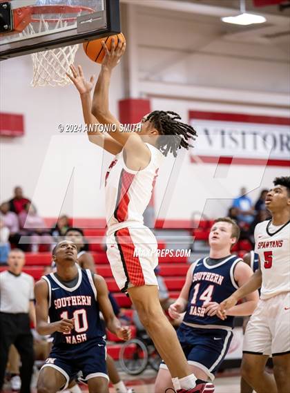 Thumbnail 1 in Southern Nash @ Southern Durham (NCHSAA 3A Round 1) photogallery.
