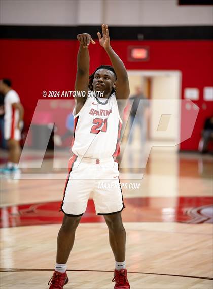 Thumbnail 1 in Southern Nash @ Southern Durham (NCHSAA 3A Round 1) photogallery.