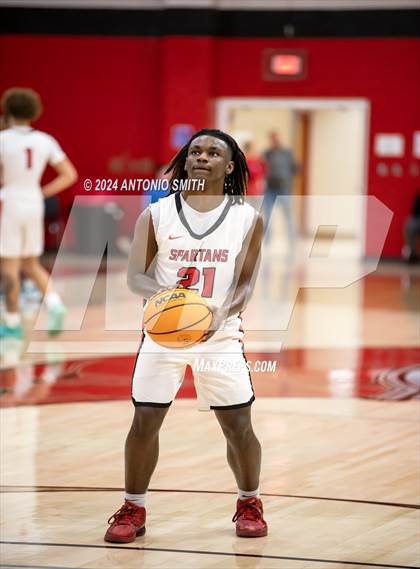 Thumbnail 3 in Southern Nash @ Southern Durham (NCHSAA 3A Round 1) photogallery.