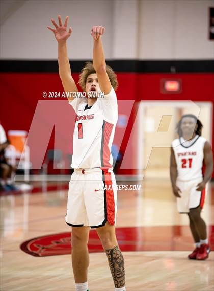 Thumbnail 1 in Southern Nash @ Southern Durham (NCHSAA 3A Round 1) photogallery.