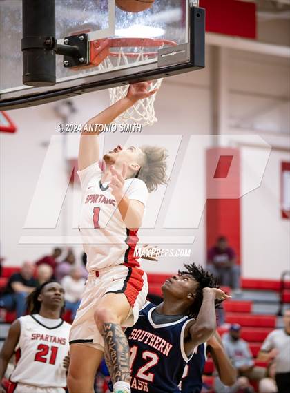 Thumbnail 2 in Southern Nash @ Southern Durham (NCHSAA 3A Round 1) photogallery.