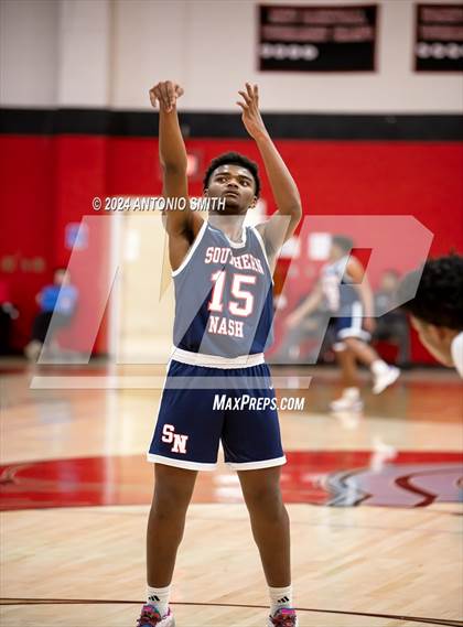 Thumbnail 1 in Southern Nash @ Southern Durham (NCHSAA 3A Round 1) photogallery.