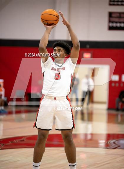 Thumbnail 1 in Southern Nash @ Southern Durham (NCHSAA 3A Round 1) photogallery.